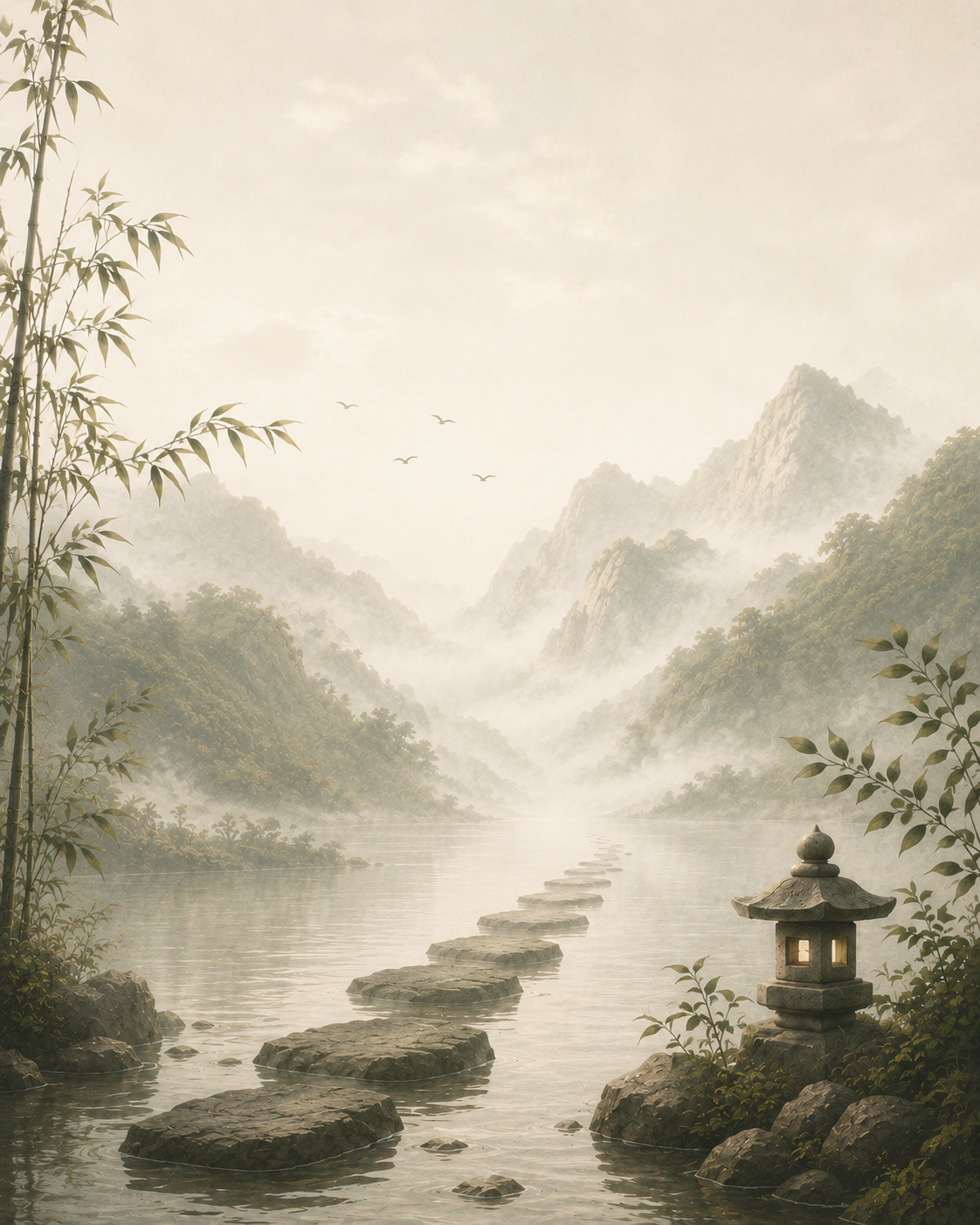 Quiet temple practice
